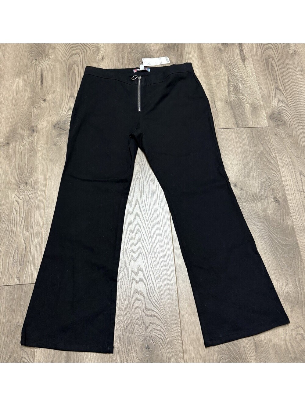 Urban Outfitters Pants Womens 10 Denim Black Flare